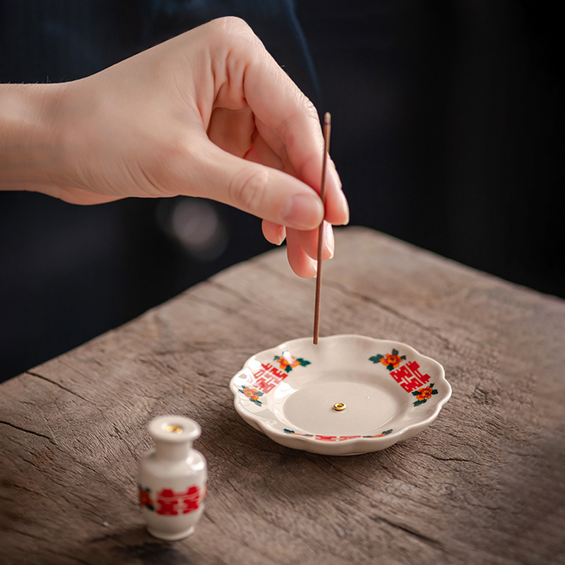 2 in 1 Chinese Incense Holder  - Home Fragrance Tool recensie en prijs