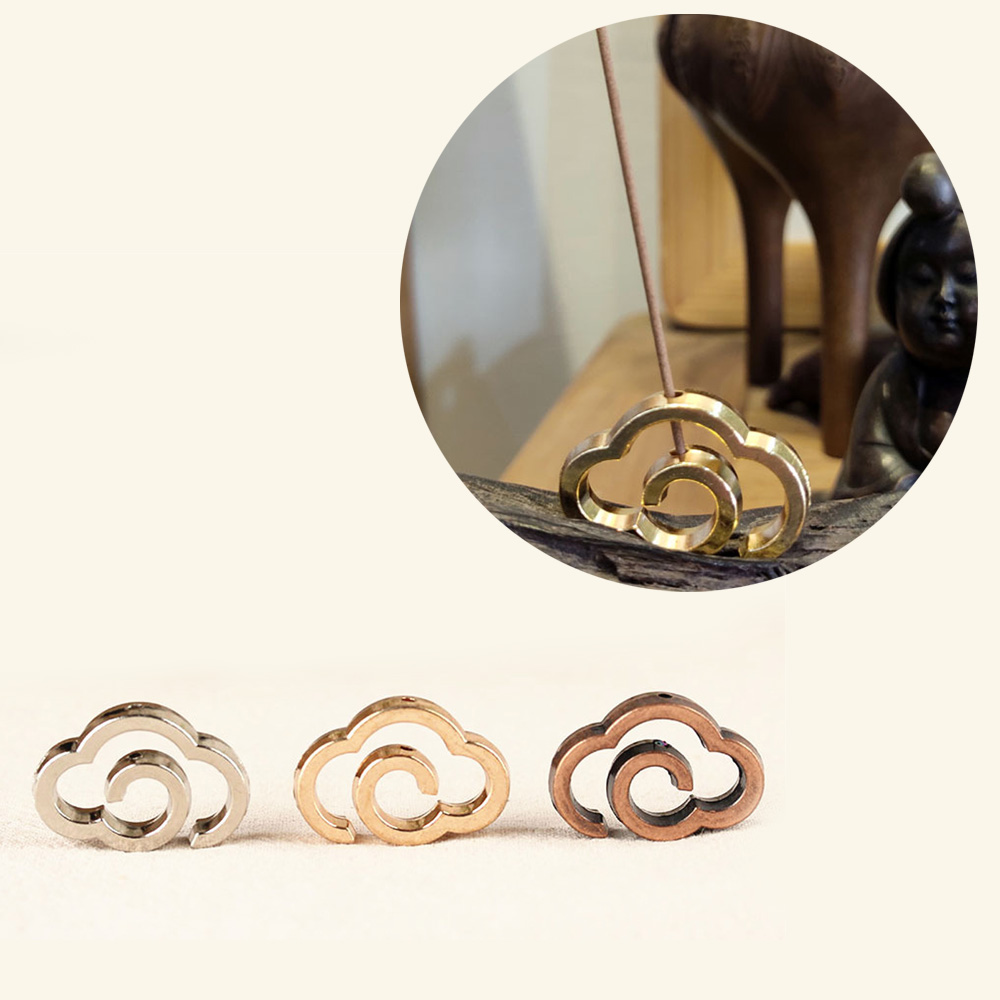 Cloud Shape Alloy Incense Burn - Home Fragrance Tool recensie en prijs