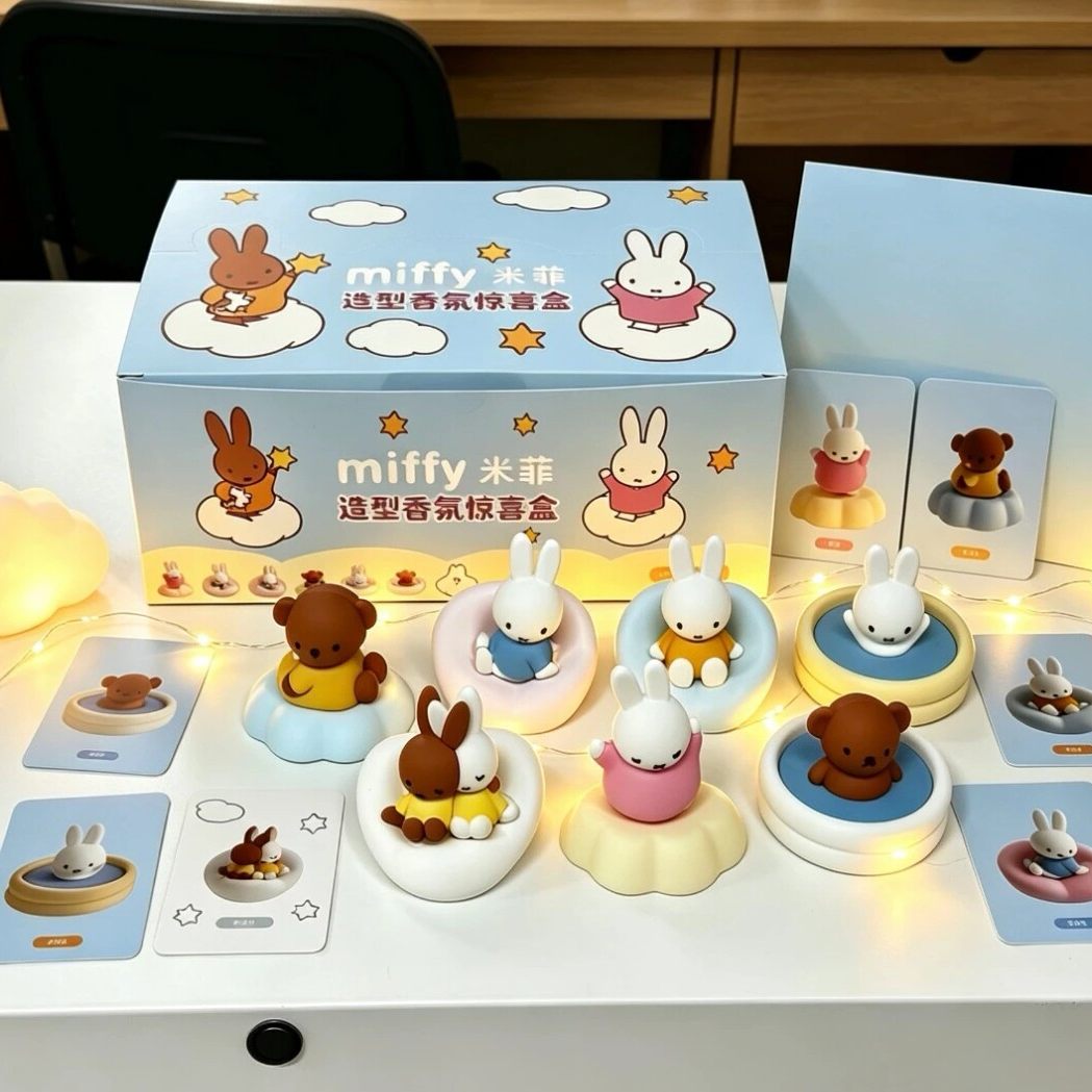 Miffy Cartoon Surprise Blind B - Home Fragrance Items recensie en prijs
