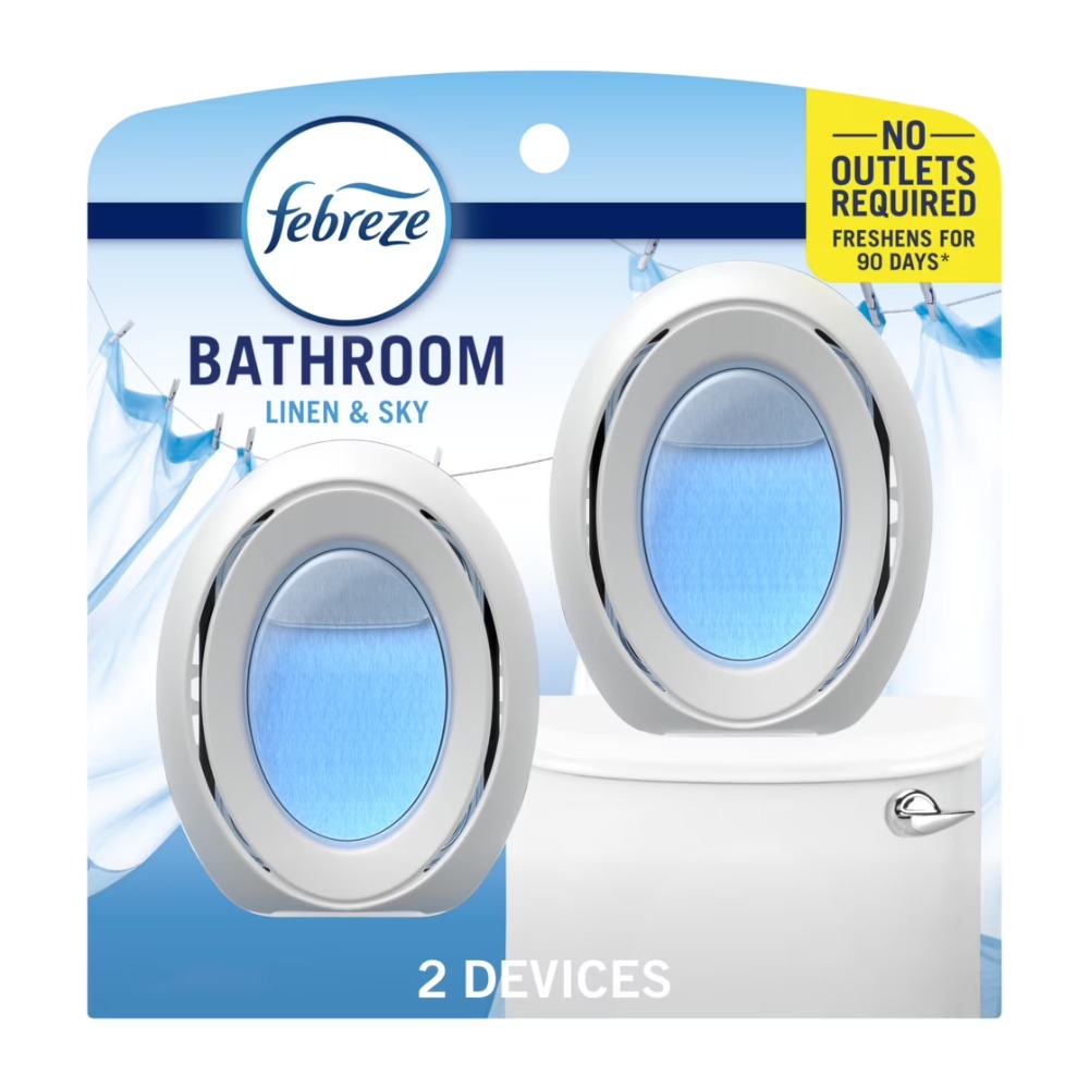 Air Freshener for Bathroom wit - Home Fragrance Linen recensie en prijs
