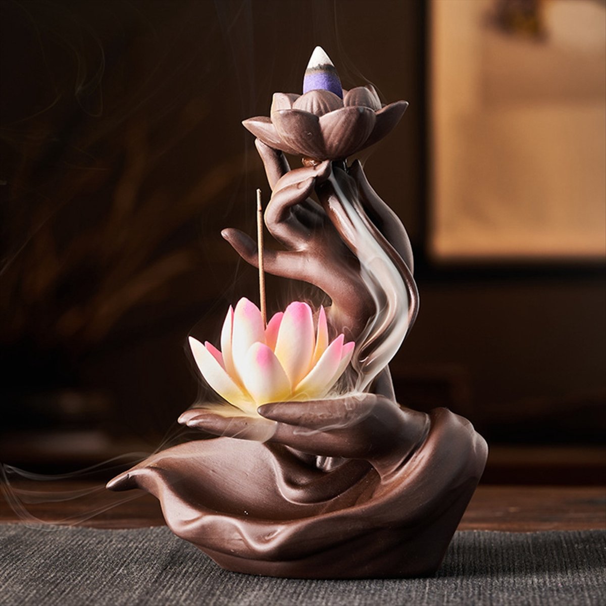 A45I A- Sand Backflow Incense  - Home Fragrance Tool recensie en prijs