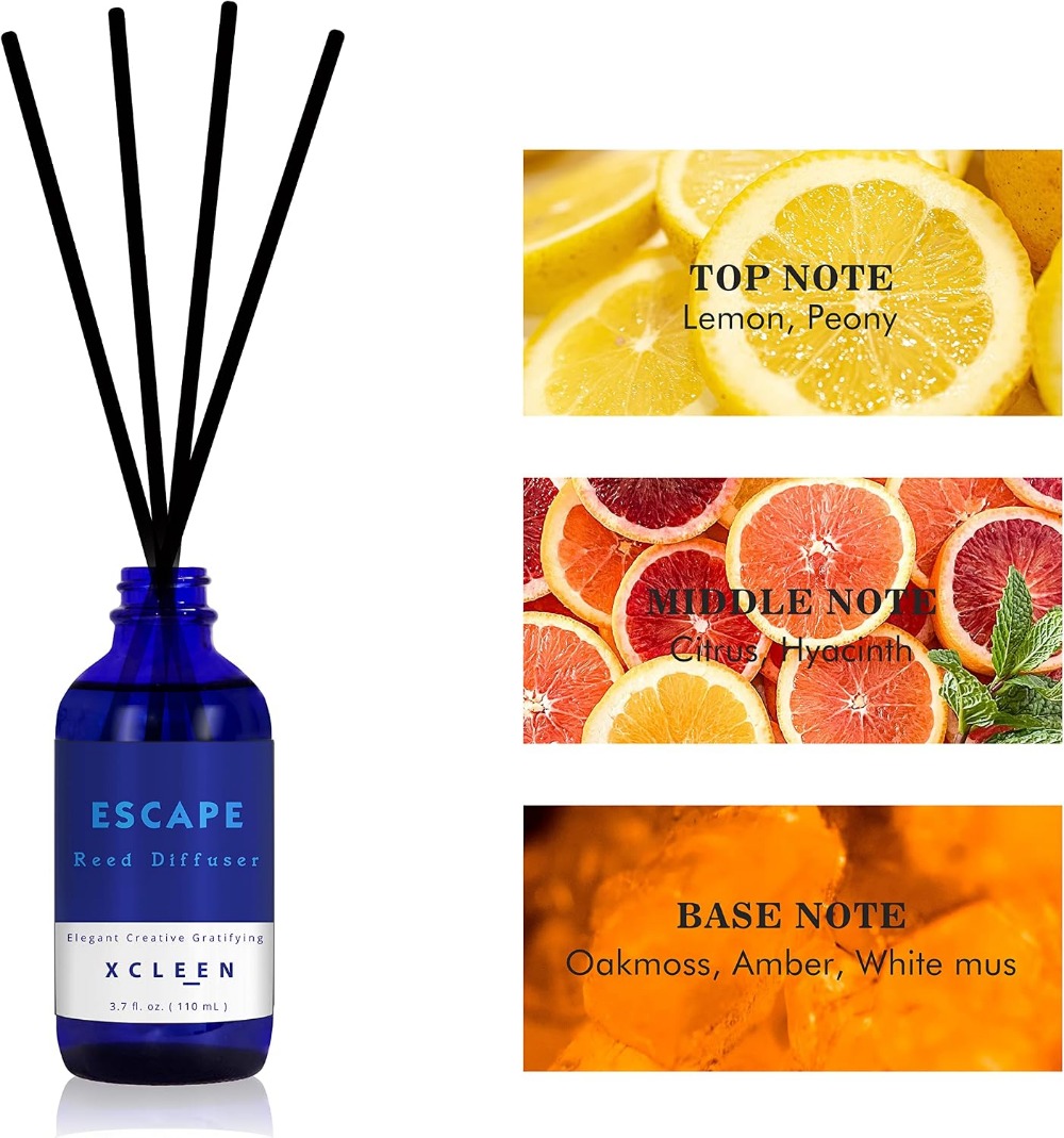 Reed Diffuser Set 3.7oz, 6 Sti - Home Fragrance Set recensie en prijs