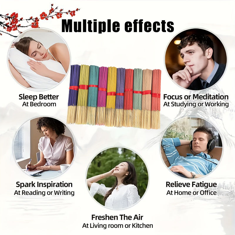 7 Sets of 350/700 Incense Stic - Home Fragrance Set recensie en prijs