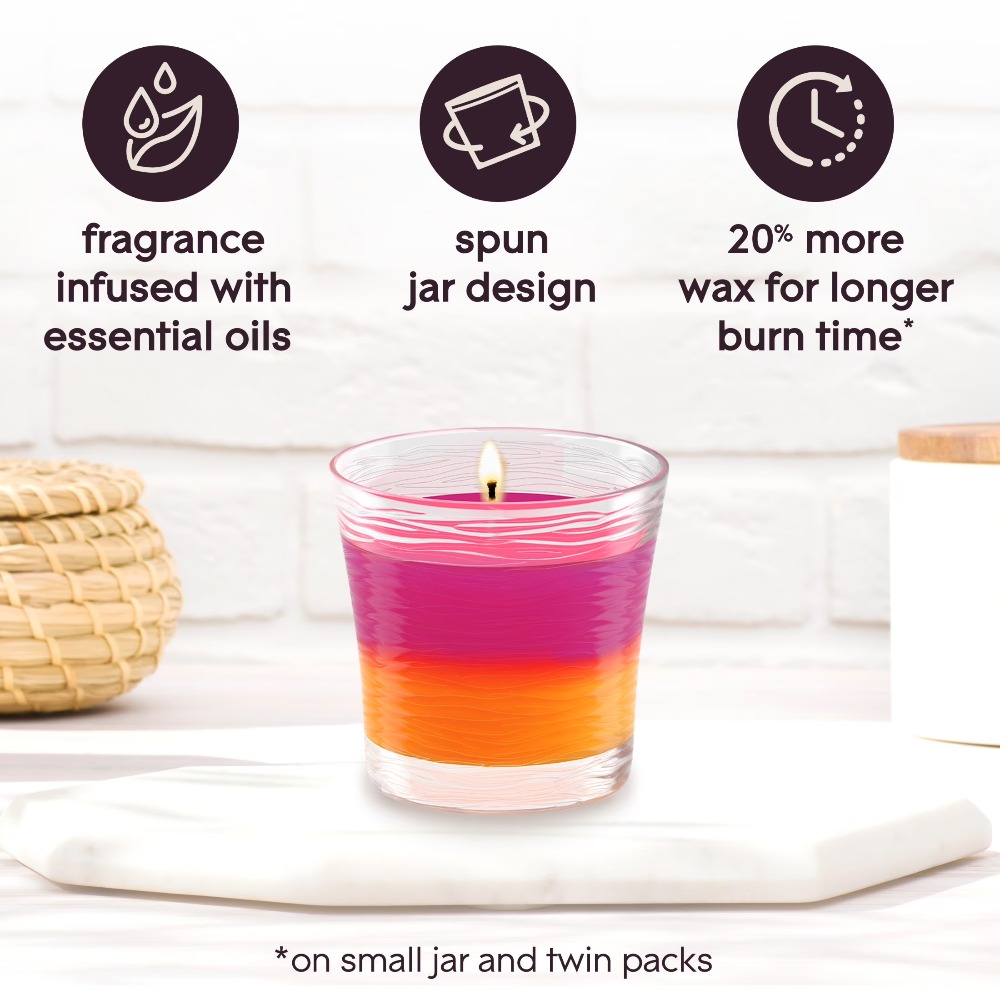 2 in 1 Single Wick Scented Can - Home Fragrance Set recensie en prijs