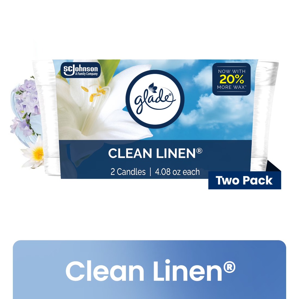 Clean Linen Scented Single Wic - Home Fragrance Linen recensie en prijs