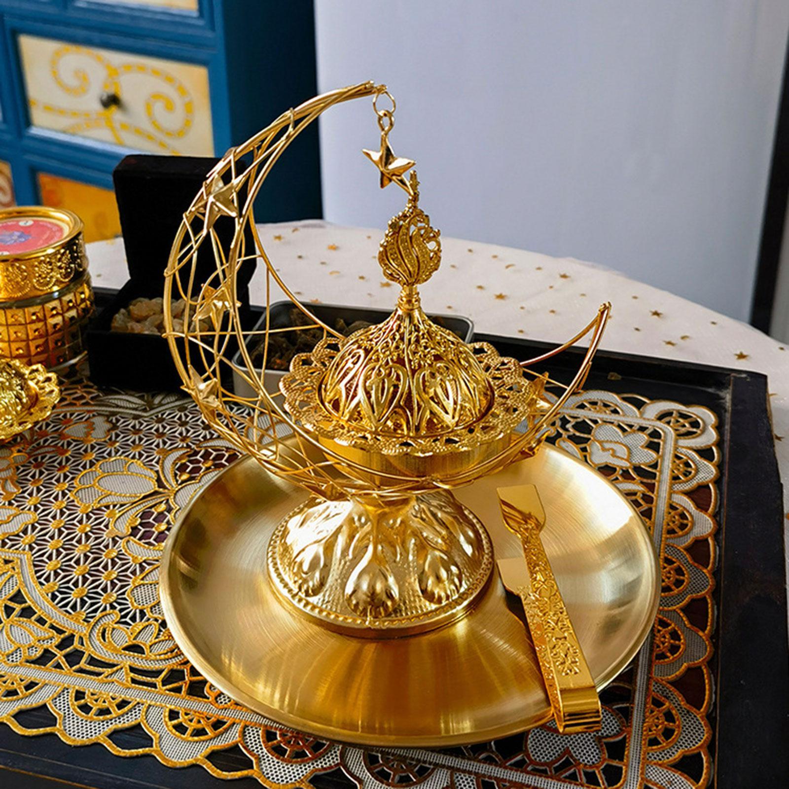 Golden Incense Burner Set with - Home Fragrance Set recensie en prijs