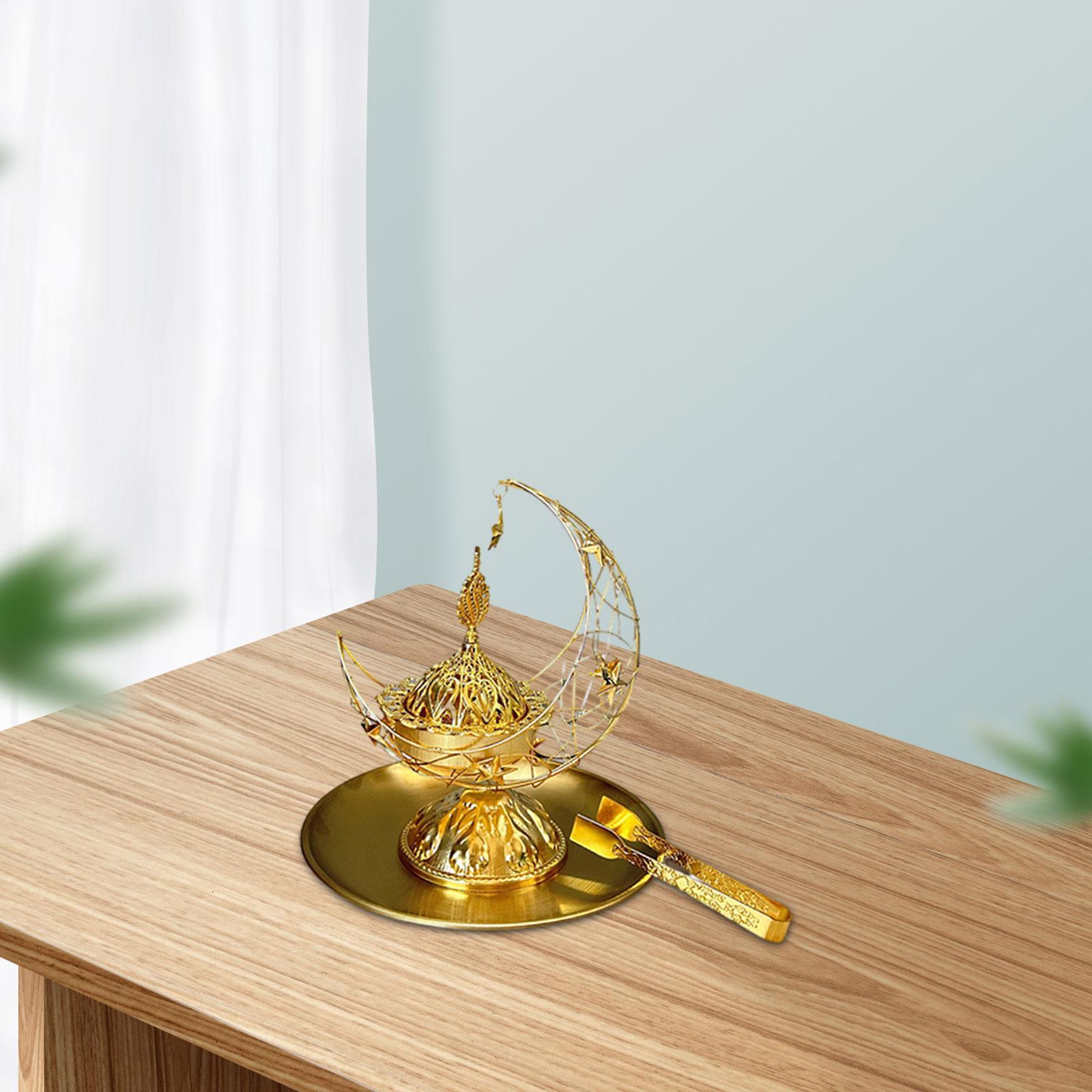 Golden Incense Burner Set with - Home Fragrance Set recensie en prijs