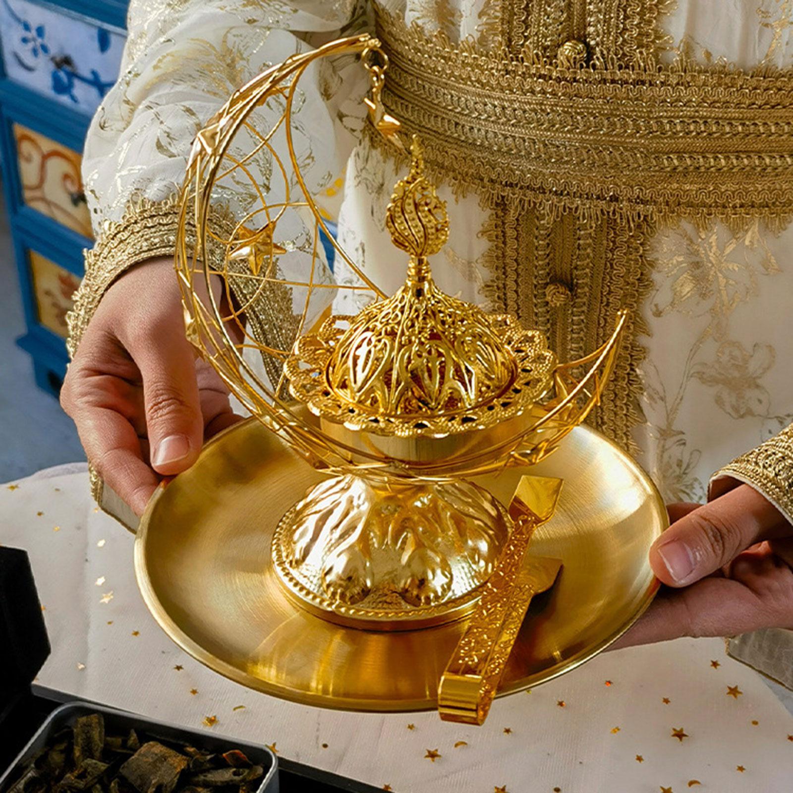 Golden Incense Burner Set with - Home Fragrance Set recensie en prijs