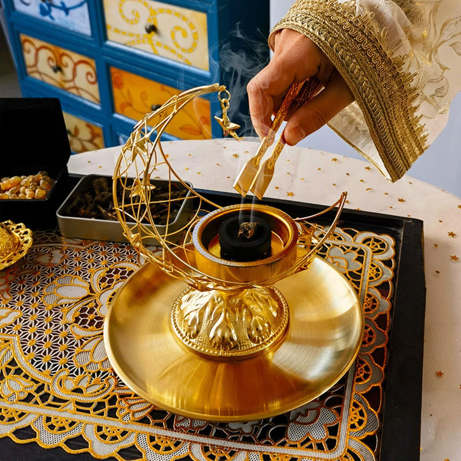 Golden Incense Burner Set with - Home Fragrance Set recensie en prijs