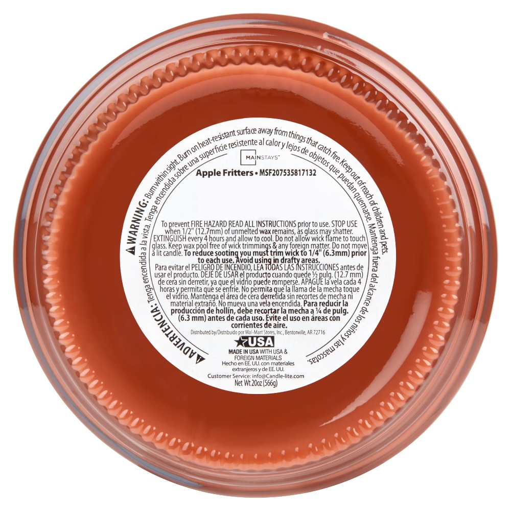 Large 20oz Apple Fritters Scen - Home Fragrance Set recensie en prijs
