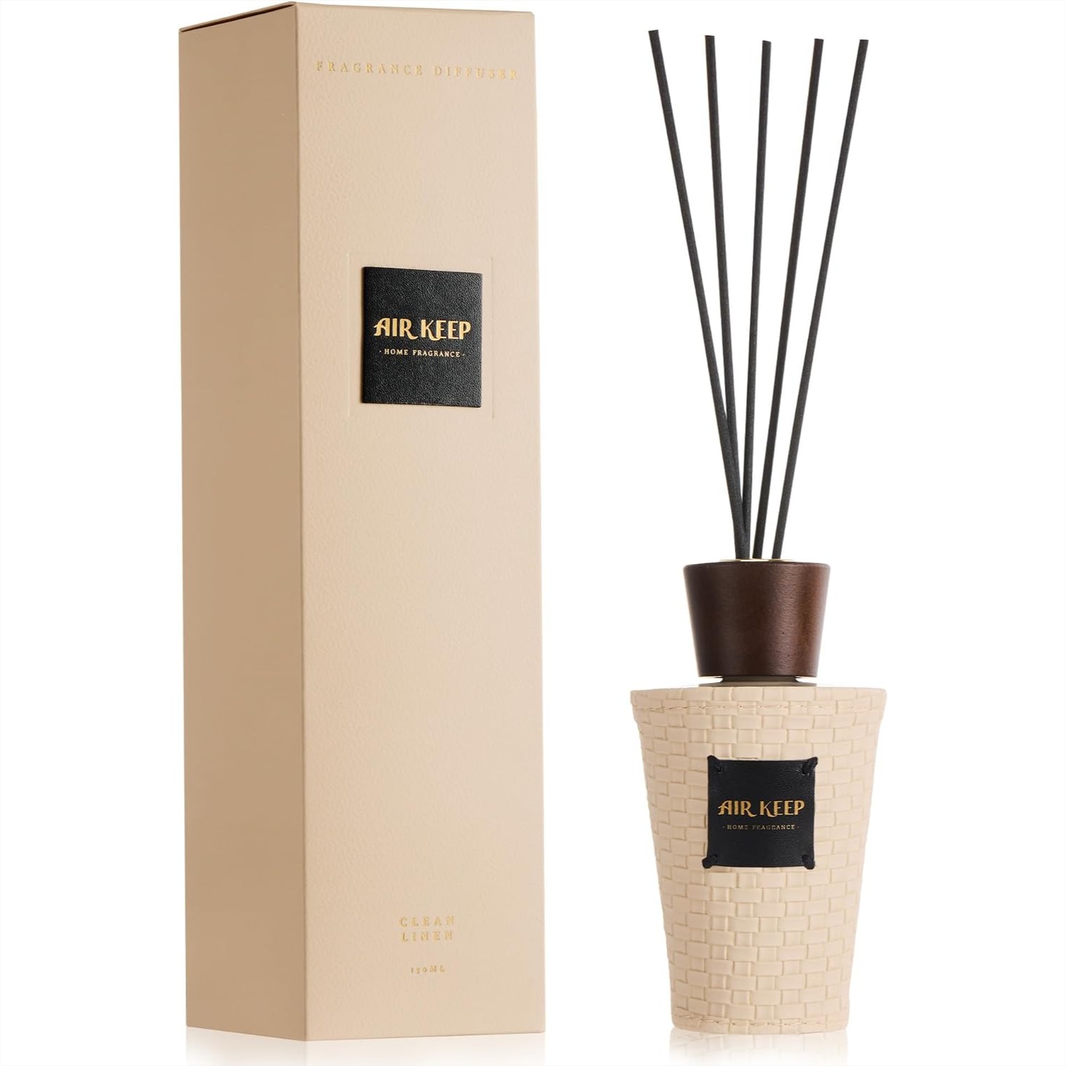 Reed Diffuser Set Clean Linen  - Home Fragrance Linen recensie en prijs