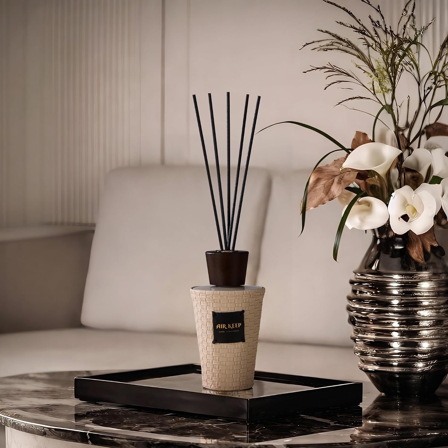 Reed Diffuser Set Clean Linen  - Home Fragrance Linen recensie en prijs