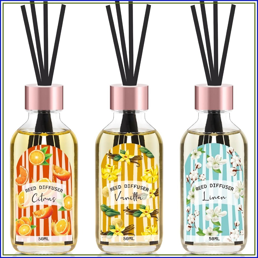 Linen Vanilla Citrus Reed Diff - Home Fragrance Linen recensie en prijs