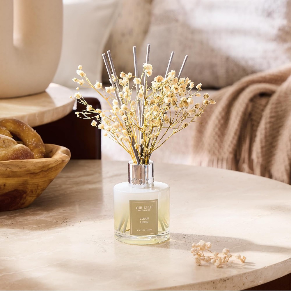 Clean Linen Reed Diffuser Set, - Home Fragrance Linen recensie en prijs