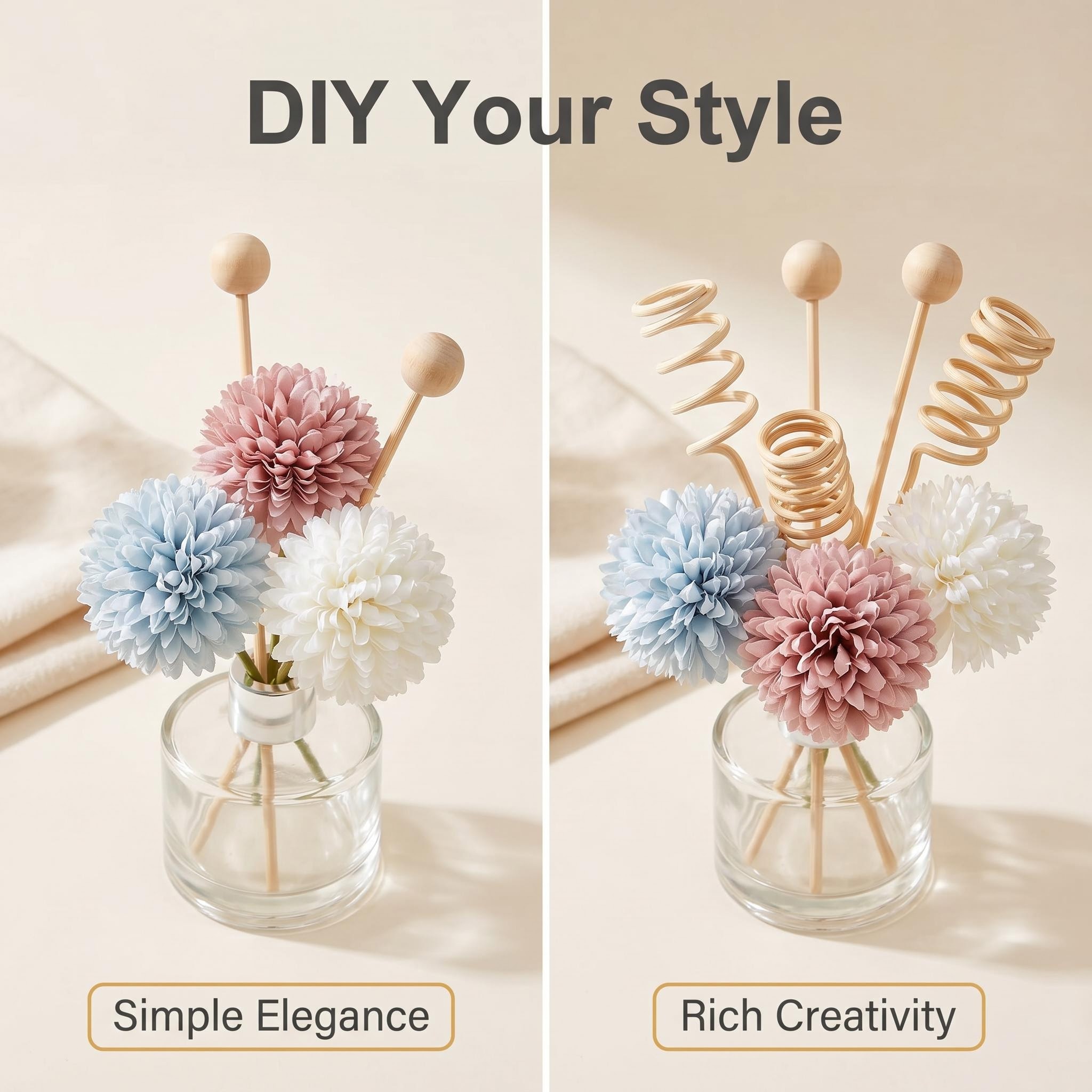 diy diffuser sticks set, artif - Home Fragrance Set recensie en prijs