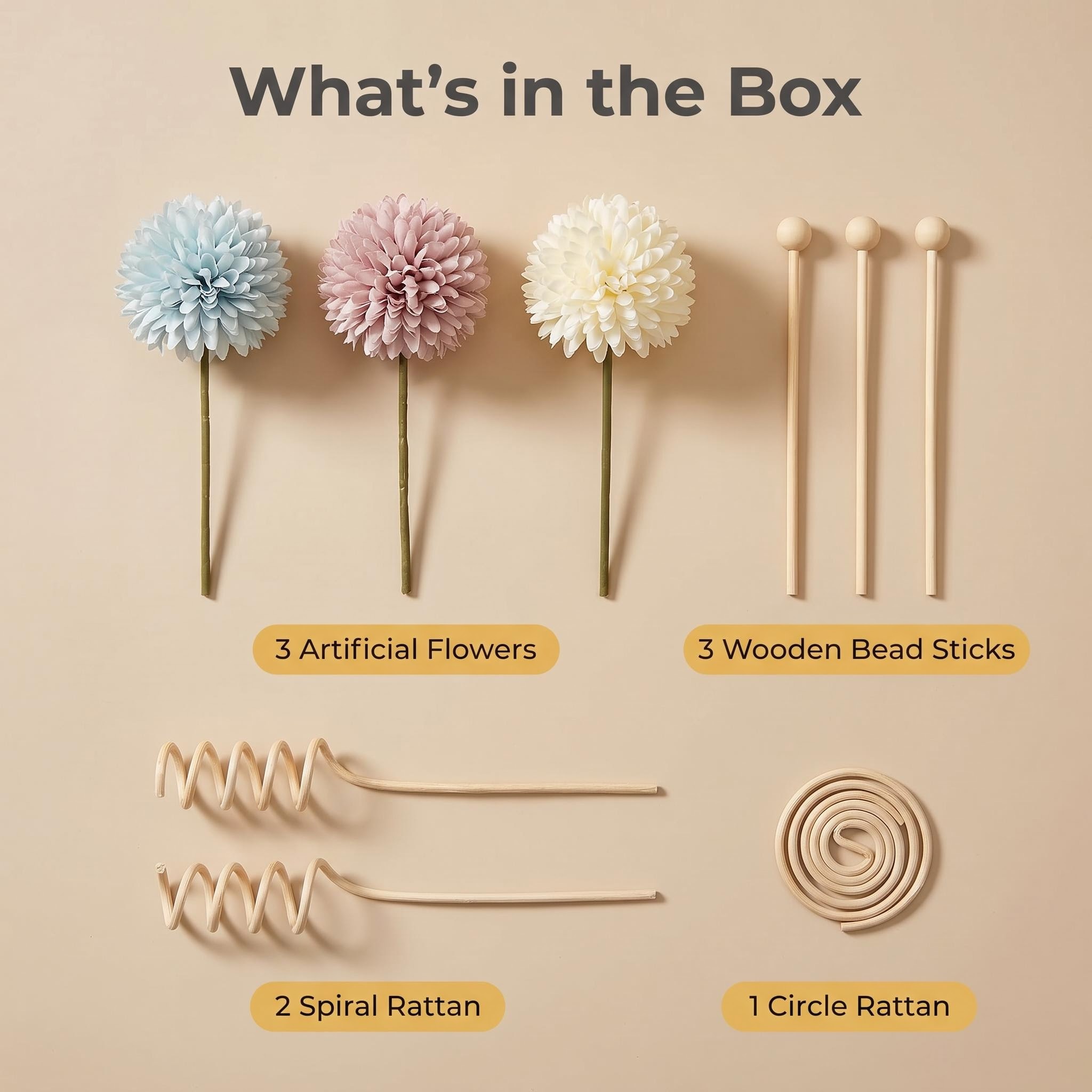 diy diffuser sticks set, artif - Home Fragrance Set recensie en prijs