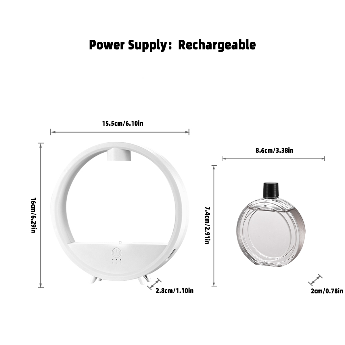 Rechargeable models of intelli - Home Fragrance Automatic Spray recensie en prijs