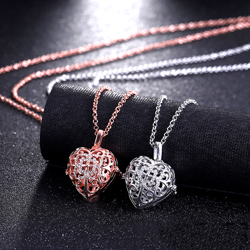 Mexico Chime Angel Wings Calle - Diffuser Necklace Locket recensie en prijs