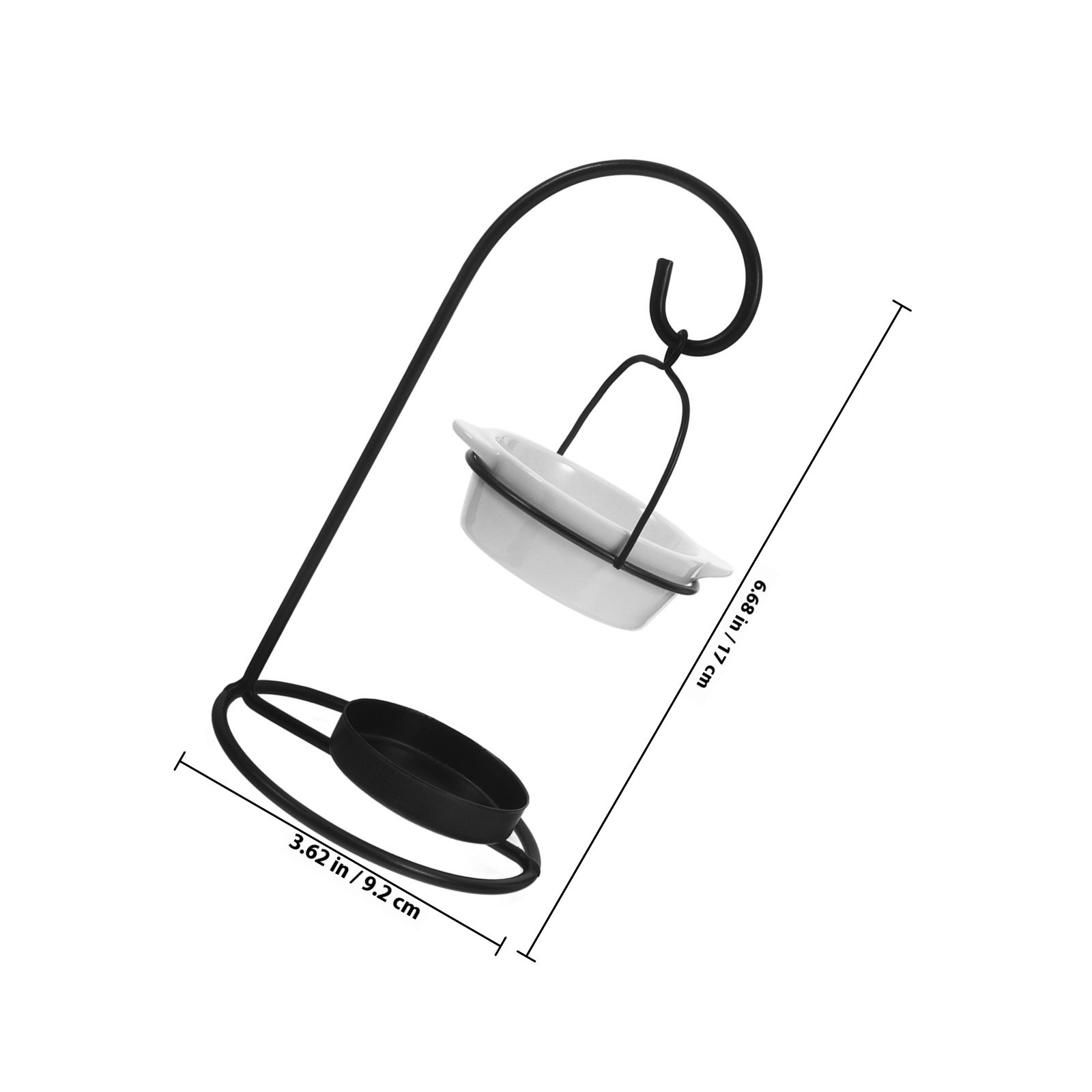 Creative Ceramic Wax Burner He - Home Fragrance Items recensie en prijs