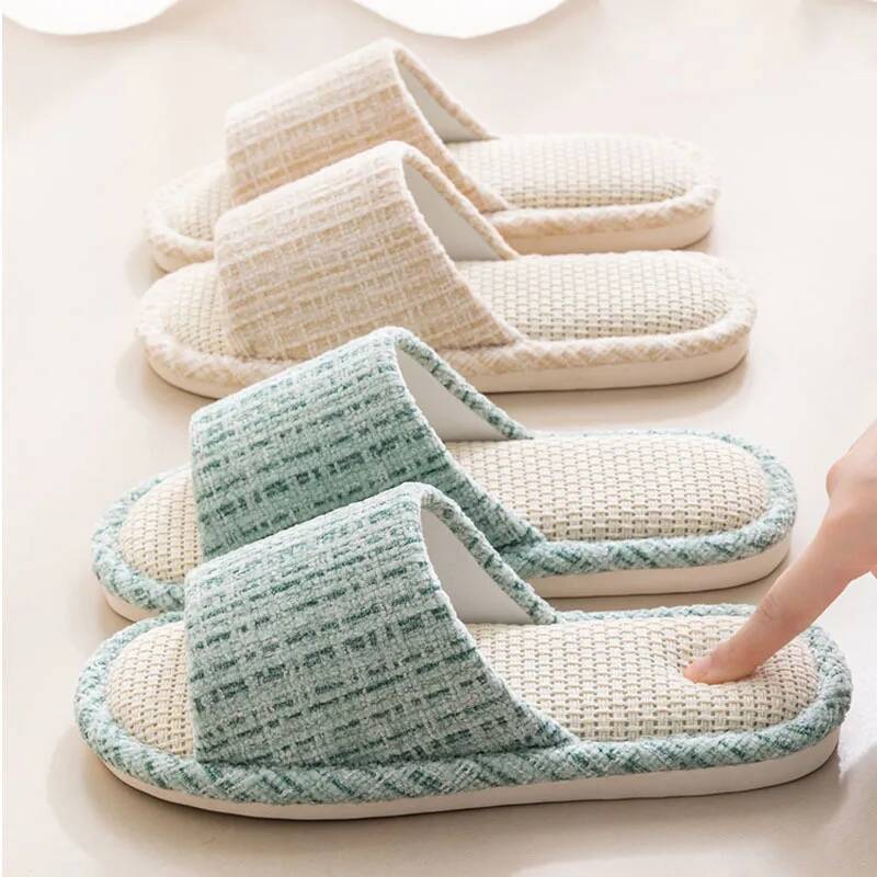 Women's Slippers Summer New Ja - Home Fragrance Linen recensie en prijs