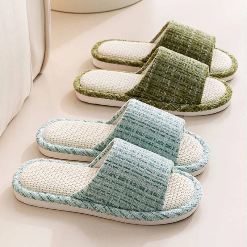 Women's Slippers Summer New Ja - Home Fragrance Linen recensie en prijs
