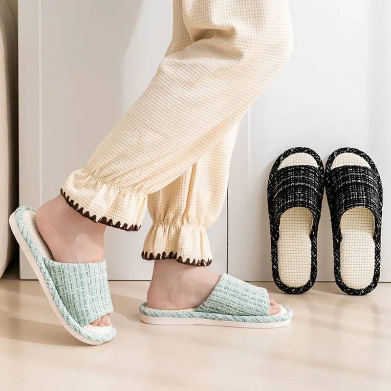 Women's Slippers Summer New Ja - Home Fragrance Linen recensie en prijs