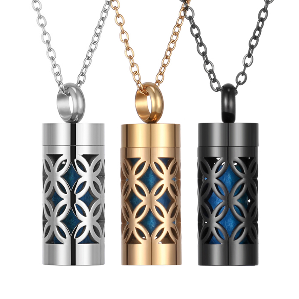 Stainless Steel Aromatherapy N - Diffuser Necklace Locket recensie en prijs