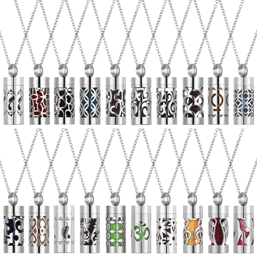 Stainless Steel Aromatherapy N - Diffuser Necklace Locket recensie en prijs