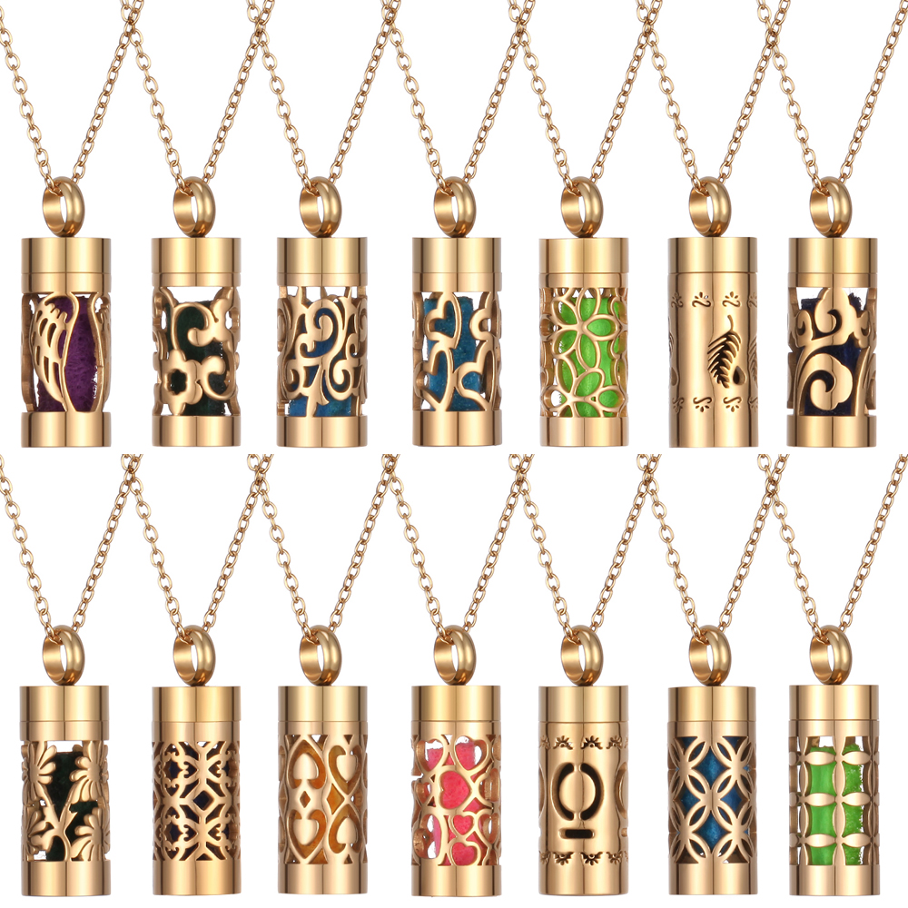 Stainless Steel Aromatherapy N - Diffuser Necklace Locket recensie en prijs