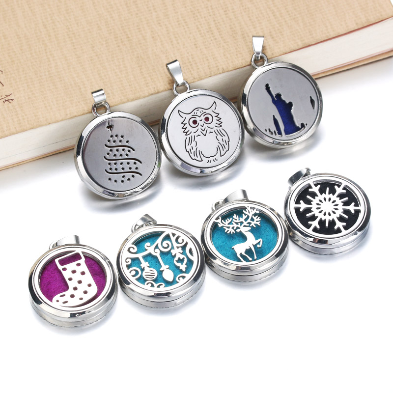 Tree Of Life Aroma Box Necklac - Diffuser Necklace Locket recensie en prijs