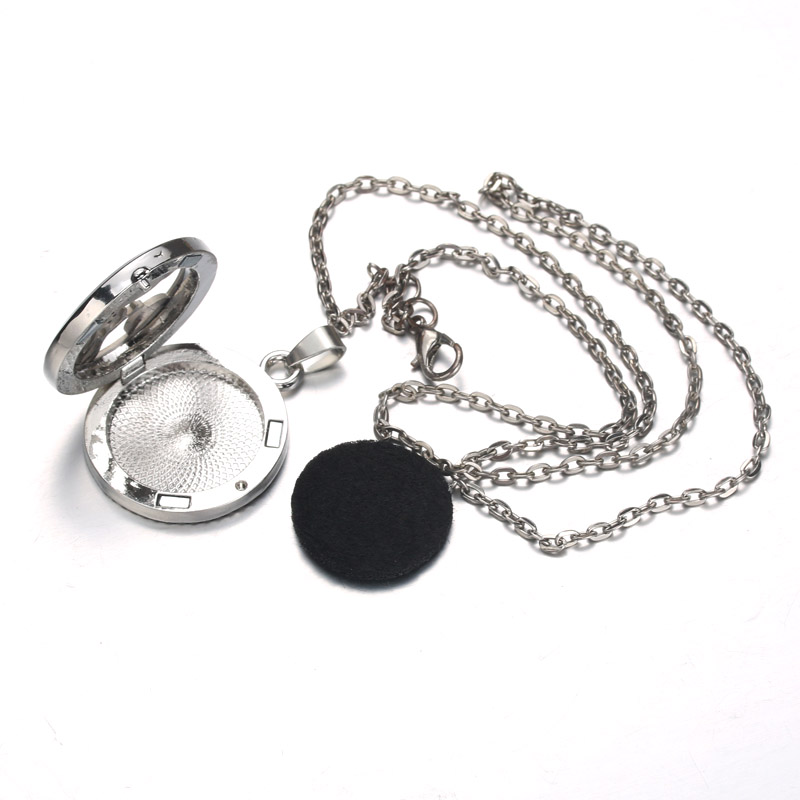 Tree Of Life Aroma Box Necklac - Diffuser Necklace Locket recensie en prijs