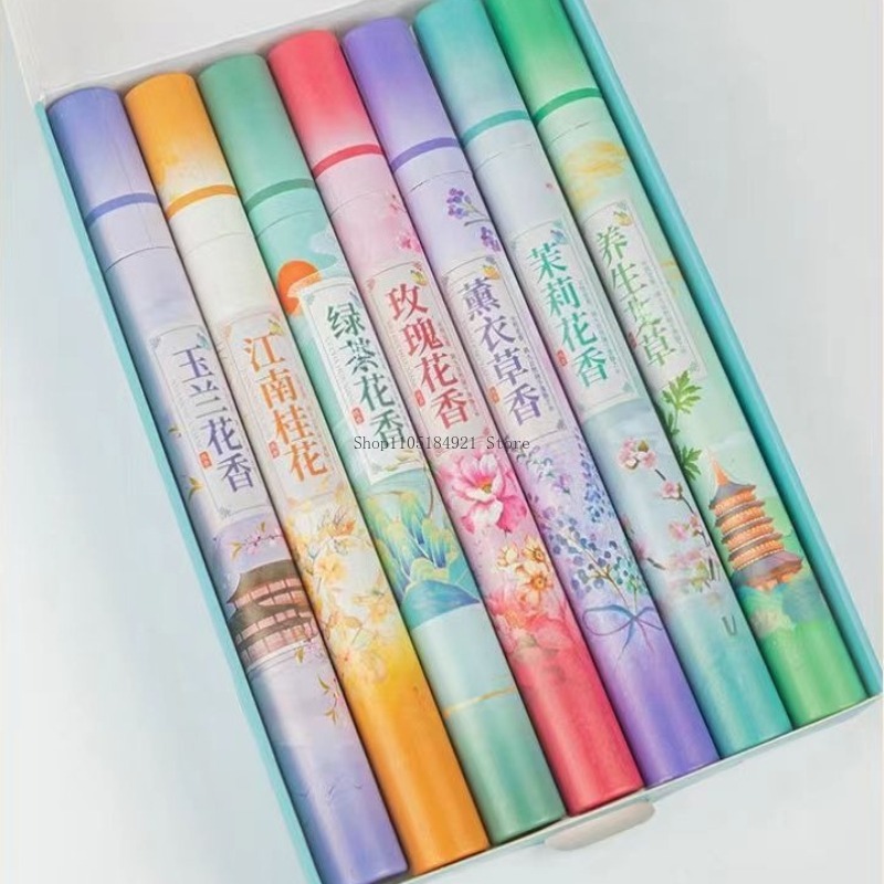 7 Flavors Natural Plant Floral - Home Fragrance Set recensie en prijs