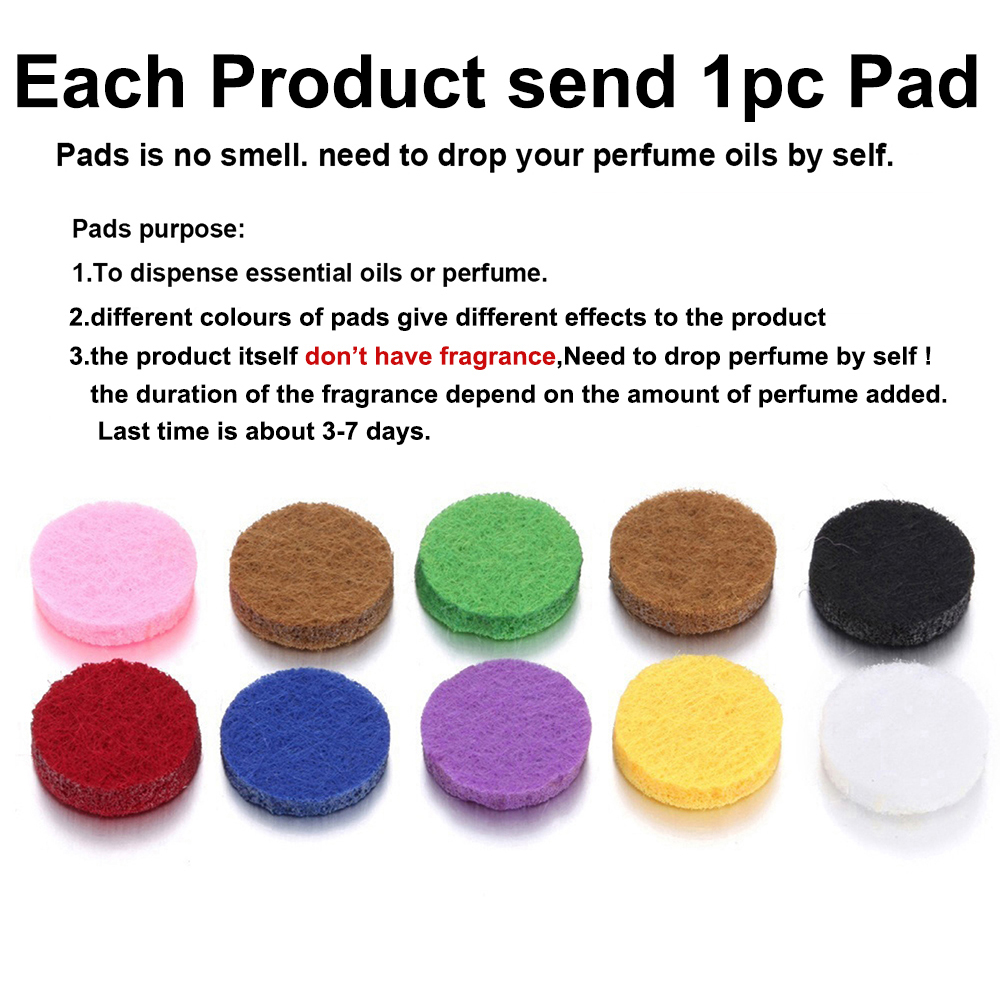 10pcs/lot Aromatherapy Stainle - Diffuser Necklace Locket recensie en prijs