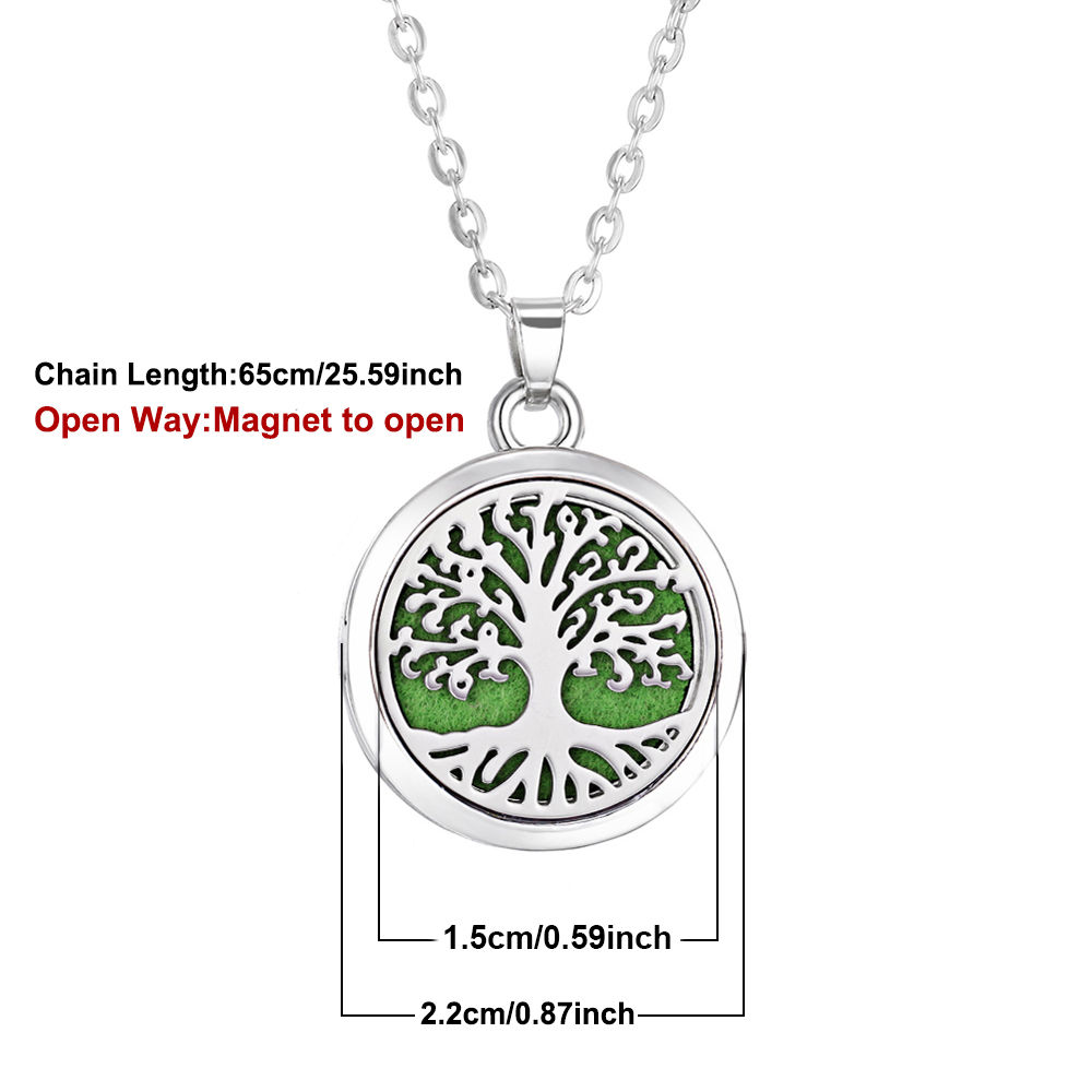 10pcs/lot Aromatherapy Stainle - Diffuser Necklace Locket recensie en prijs