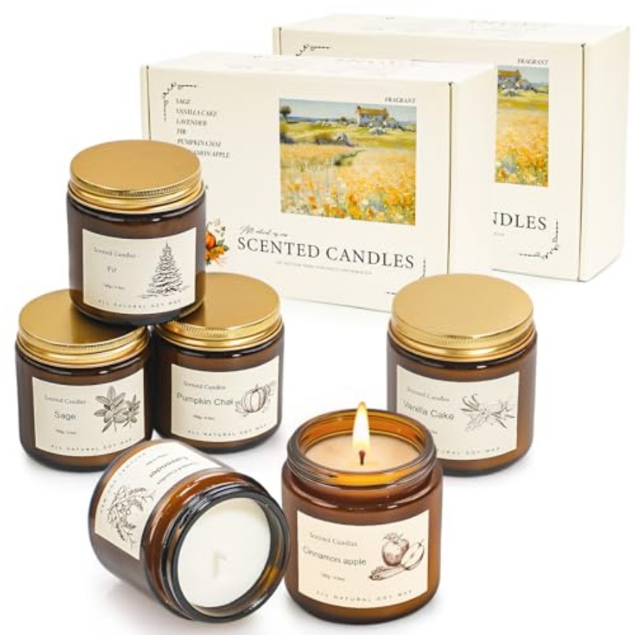Scented Candles Gift Set for H - Home Fragrance Set recensie en prijs