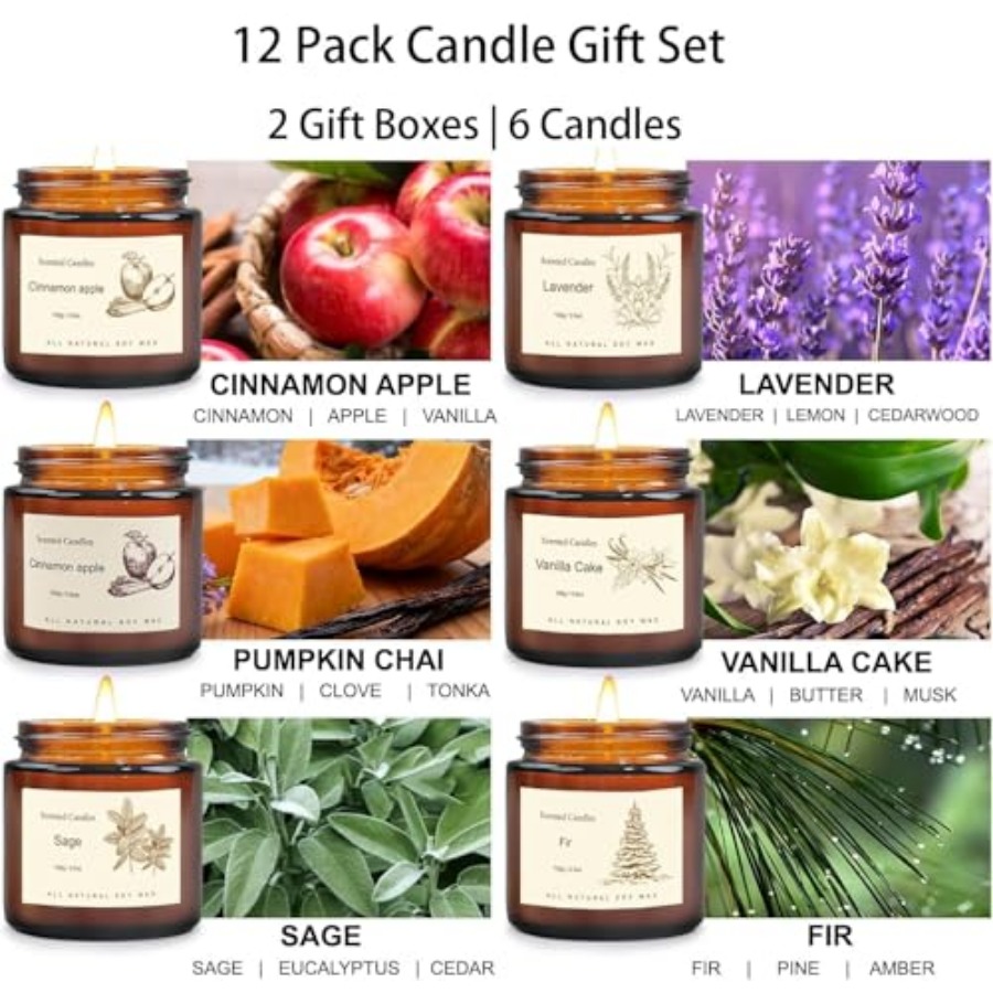 Scented Candles Gift Set for H - Home Fragrance Set recensie en prijs