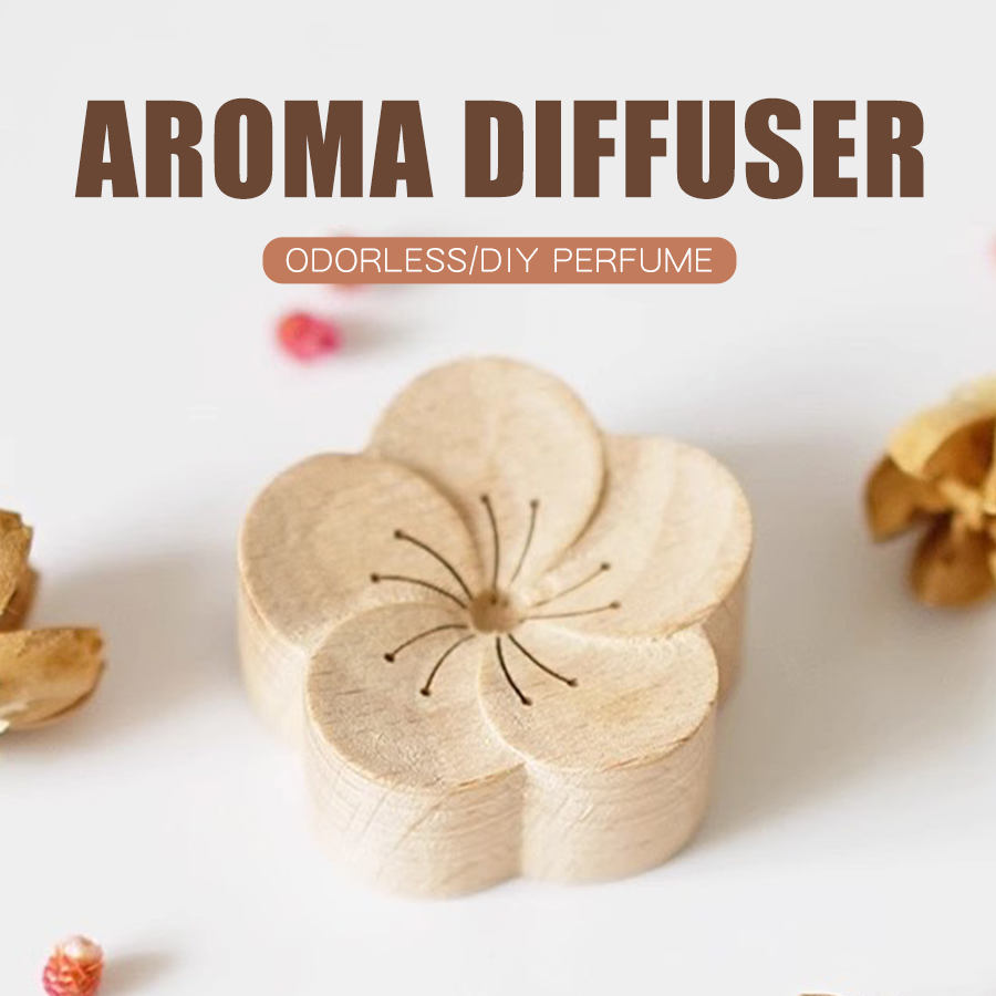 DIY perfume wooden flower frag - Home Fragrance Items recensie en prijs