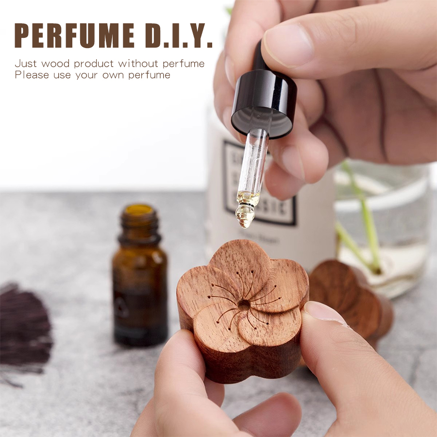 DIY perfume wooden flower frag - Home Fragrance Items recensie en prijs
