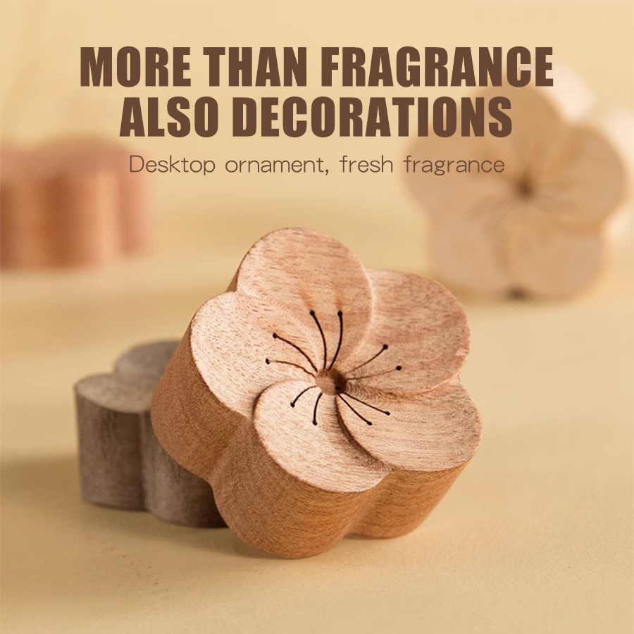 DIY perfume wooden flower frag - Home Fragrance Items recensie en prijs