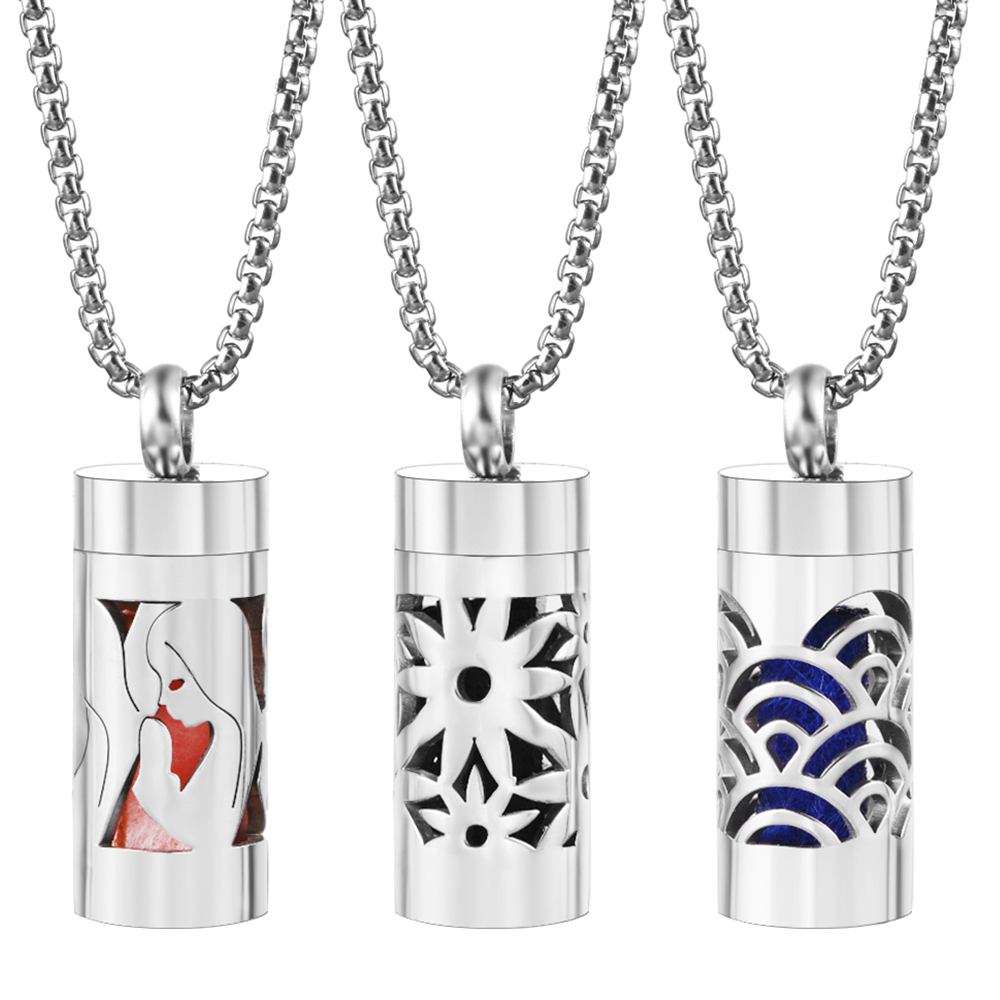 2024 New Stainless Steel Aroma - Diffuser Necklace Locket recensie en prijs