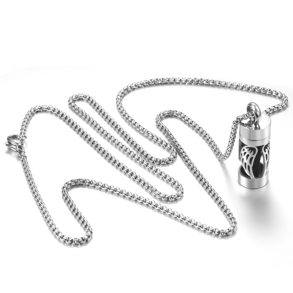 2024 New Stainless Steel Aroma - Diffuser Necklace Locket recensie en prijs