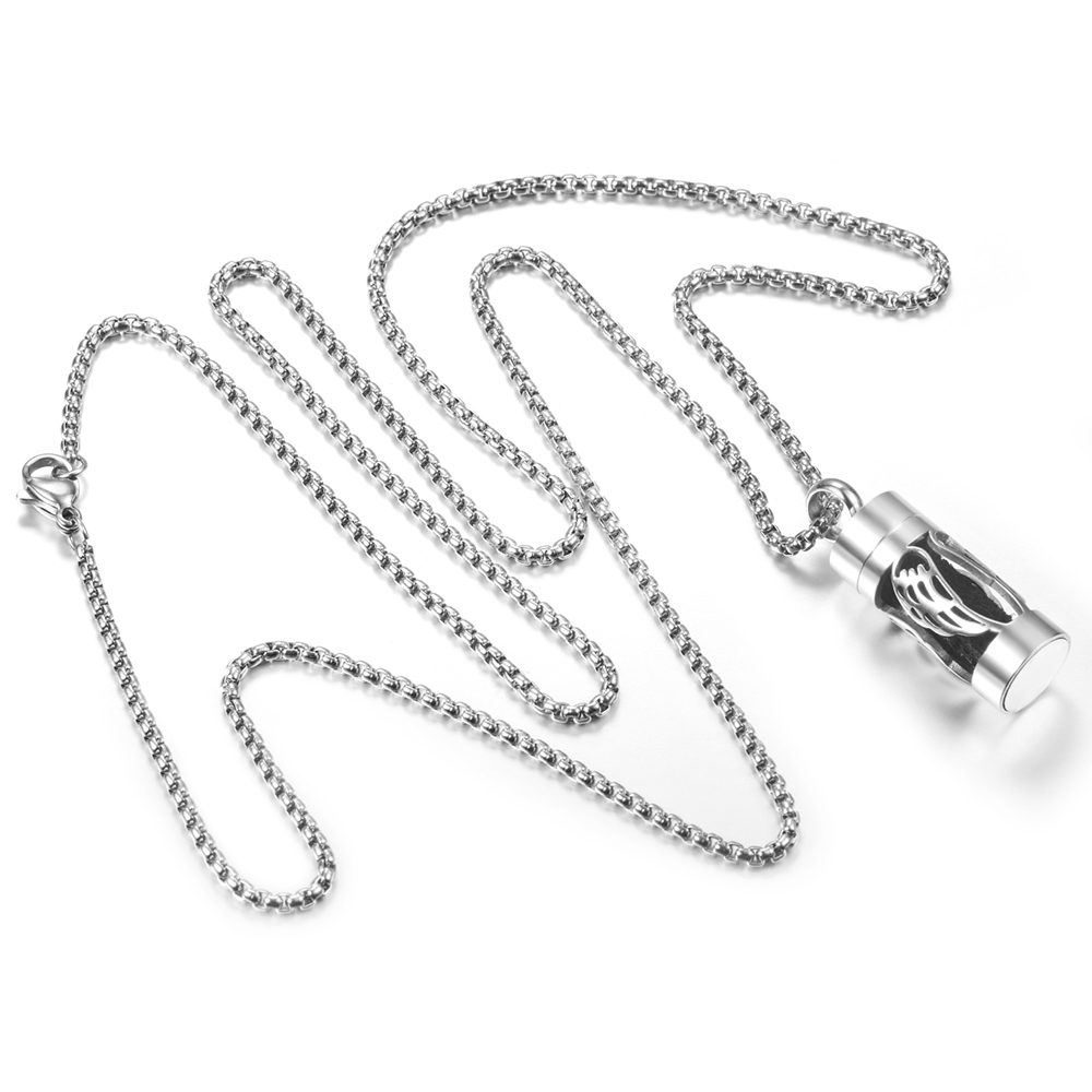 2024 New Stainless Steel Aroma - Diffuser Necklace Locket recensie en prijs