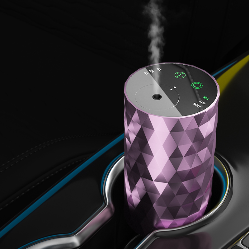 Aluminum Alloy Car Aroma Diffu - Home Fragrance Automatic Spray recensie en prijs