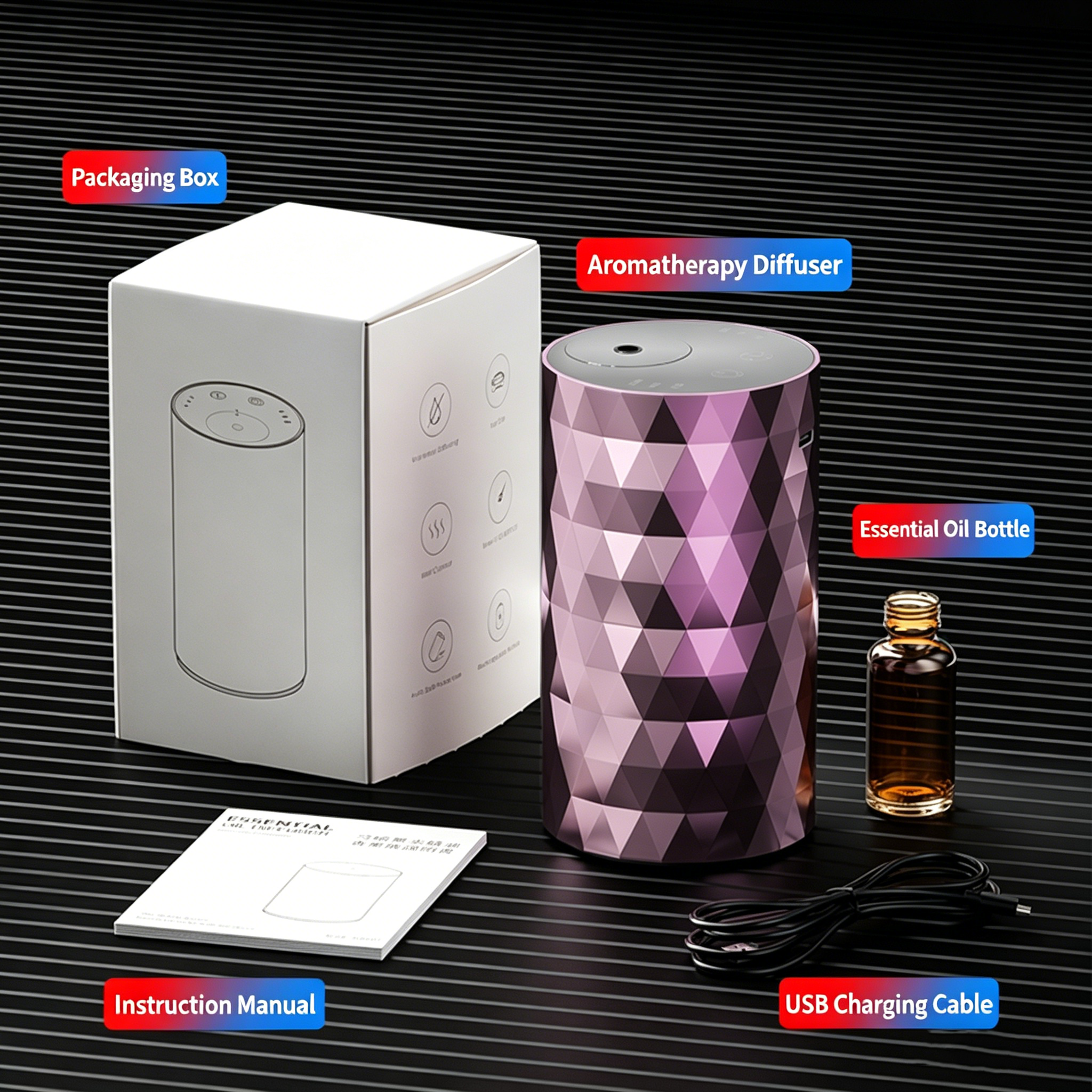 Aluminum Alloy Car Aroma Diffu - Home Fragrance Automatic Spray recensie en prijs
