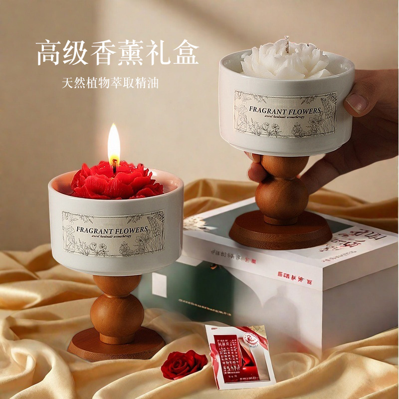 High-end Camellia Scented Cand - Home Fragrance Set recensie en prijs