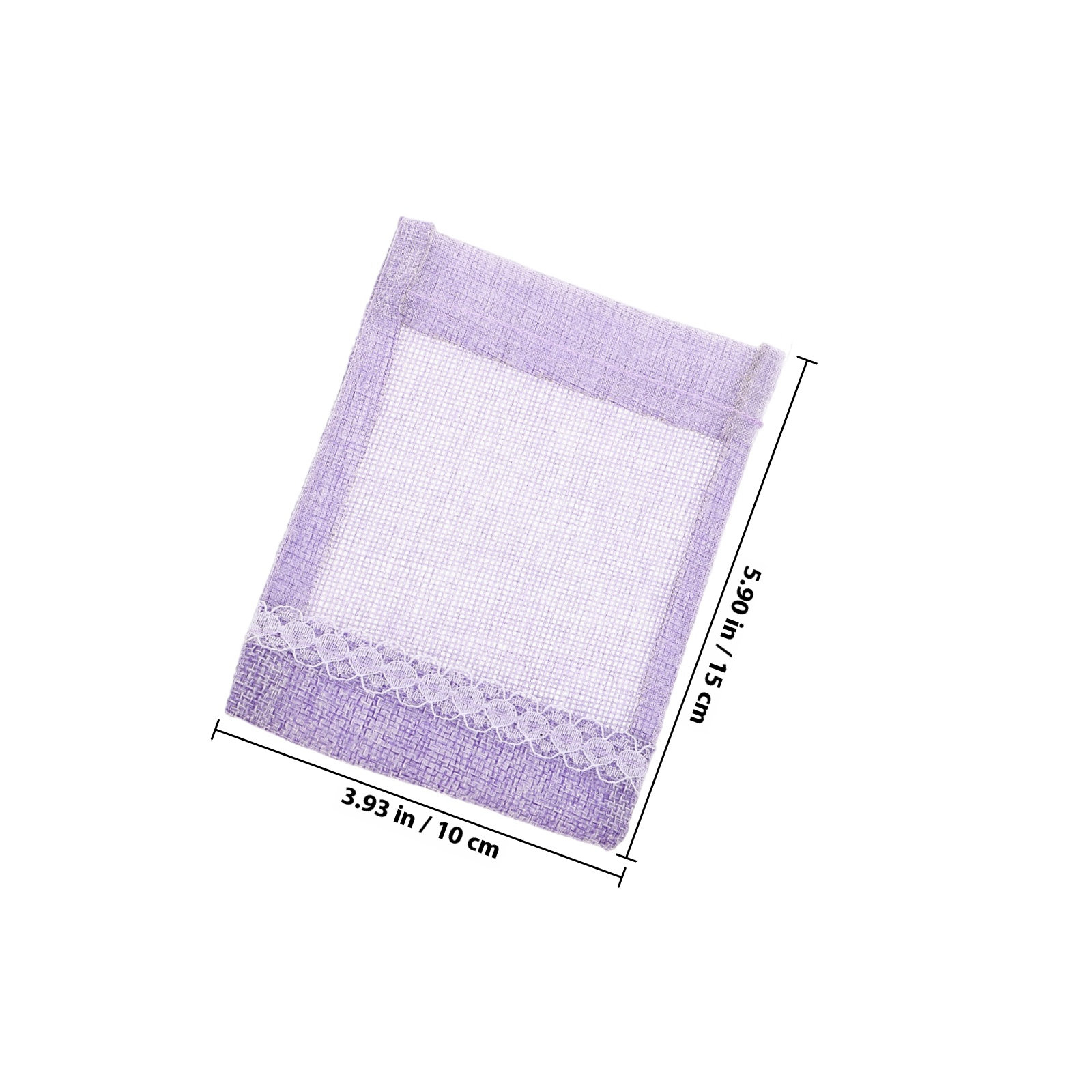 5Pcs Empty Lavender Sachet Bag - Home Fragrance Linen recensie en prijs