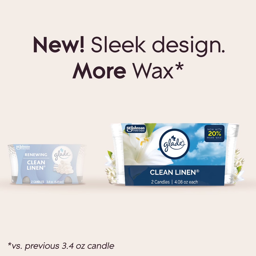 Clean Linen Scented Single Wic - Home Fragrance Linen recensie en prijs
