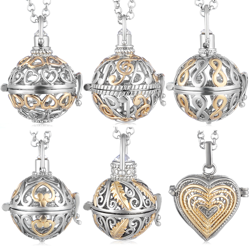 Mexico Chime Two-Color Feather - Diffuser Necklace Locket recensie en prijs