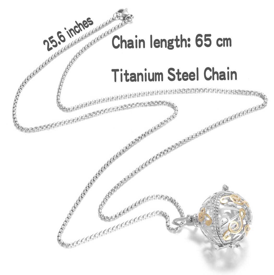 Mexico Chime Two-Color Feather - Diffuser Necklace Locket recensie en prijs