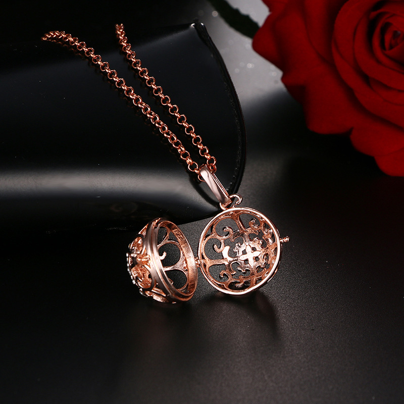 Mexico Chime Two-Color Feather - Diffuser Necklace Locket recensie en prijs